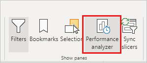 how to use the Performance Analyzer