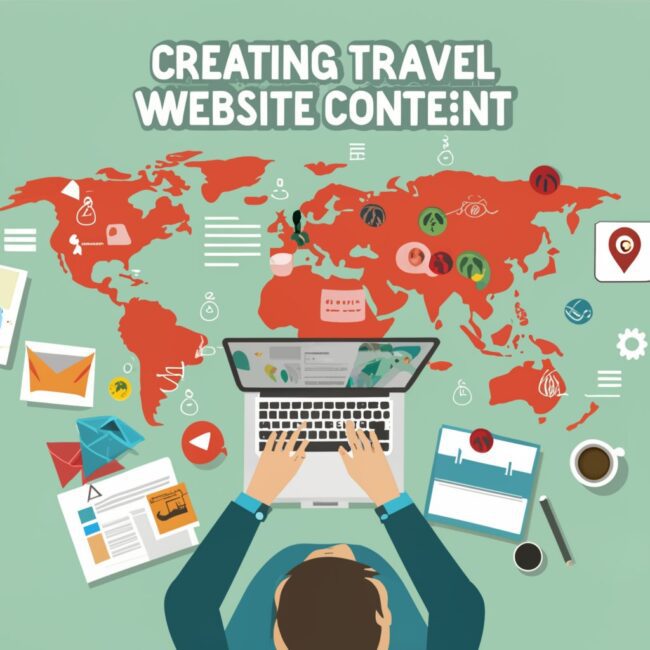 Creating Travel Website Content​