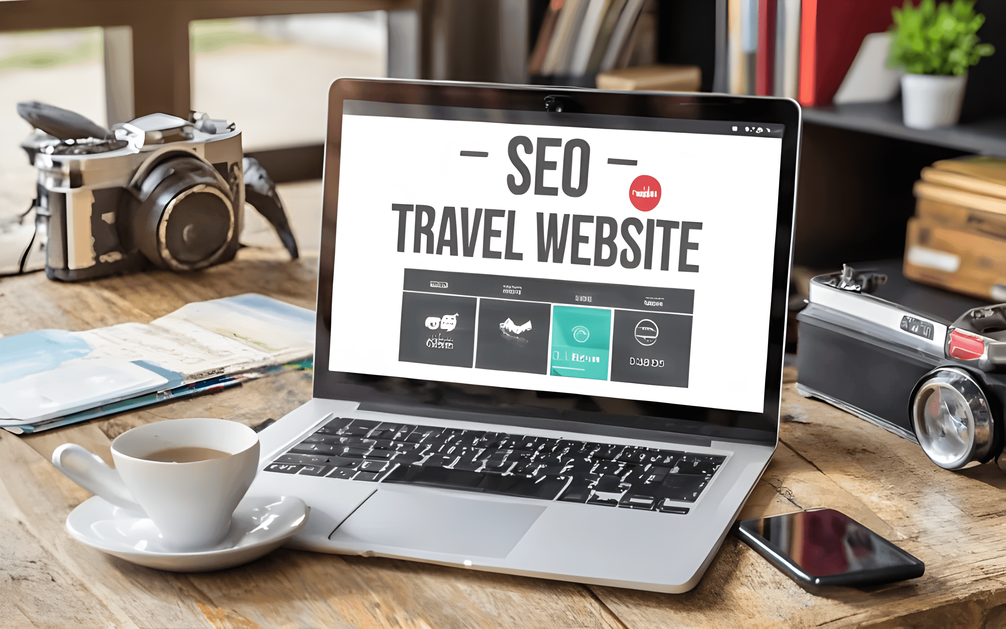 SEO for Travel Websites The Role of SEO in Travel Marketing