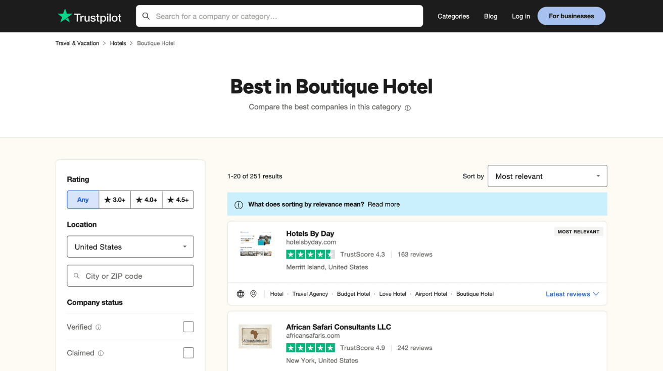 Power of Online Reviews