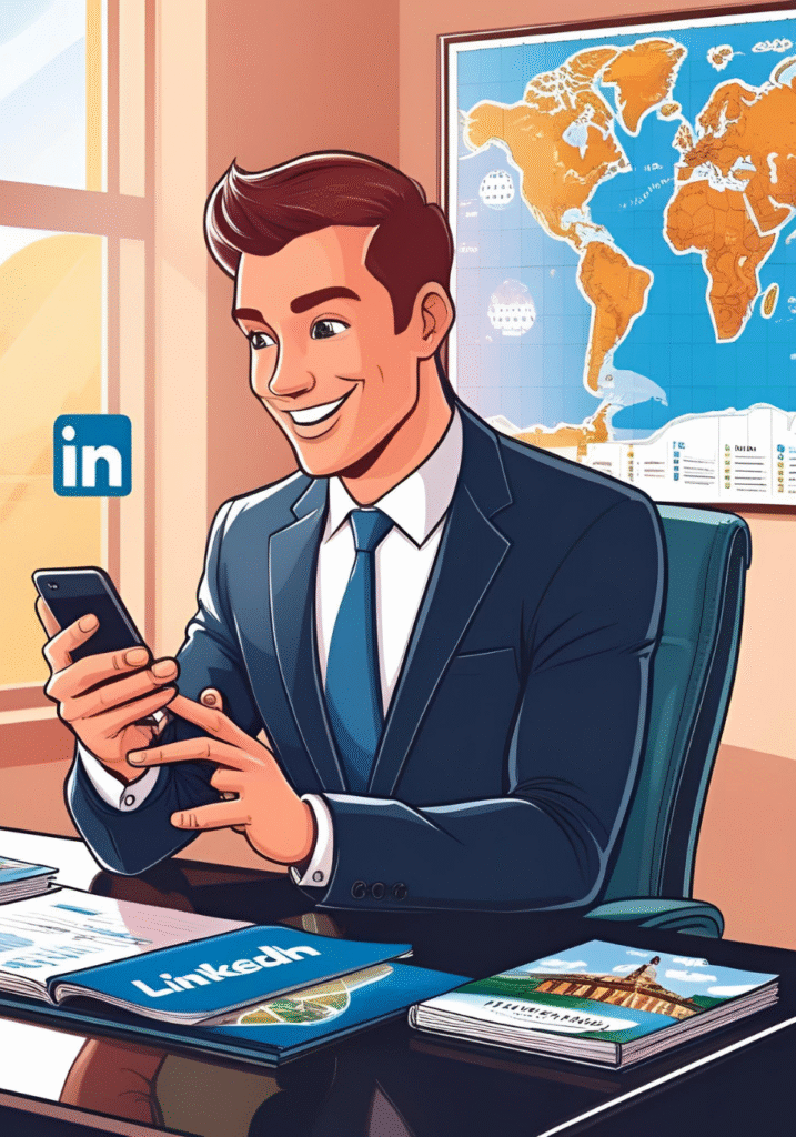 Why Travel Agents Should Use LinkedIn for Business Growth: 4 Why and 4 Ideas 5 linkedin for travel agents