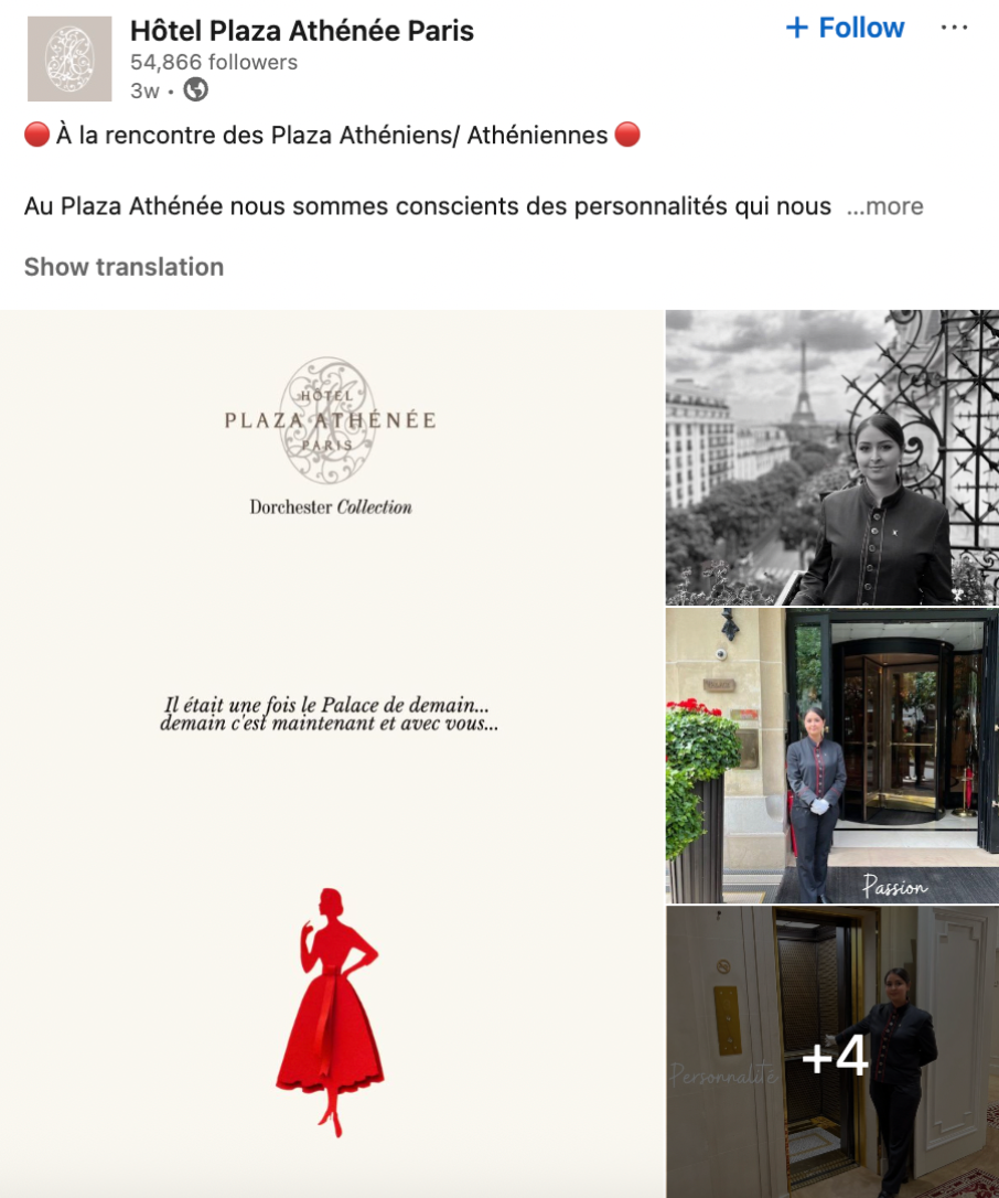 Plaza Athenee