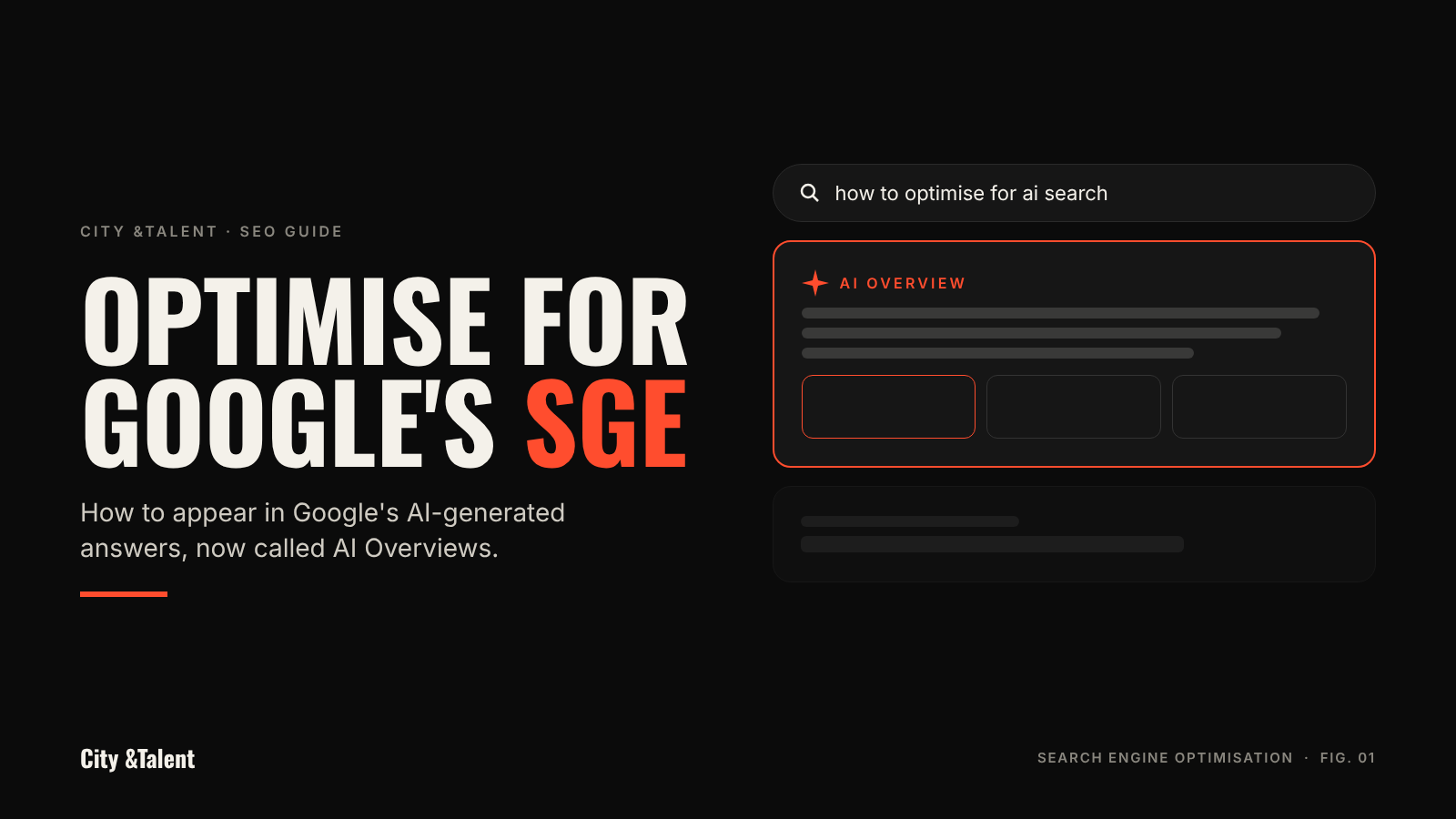SGE Optimisation: 7 Proven Steps to Rank in AI Overviews